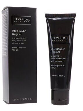 New in Box Revision Skincare Intellishade SPF 45 Original 1.7 oz/48 g